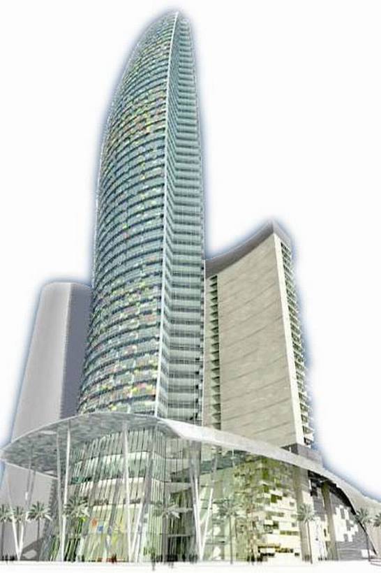 New Kuwait Business Center - 2010