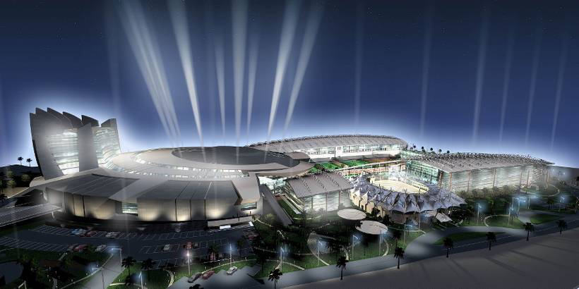 Kuwait International Tennis Complex - 2009